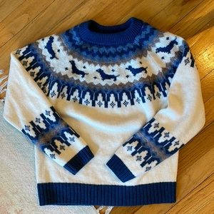 Rachel Antonoff Dachshund Sweater